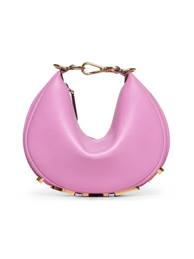 Fendi Women Pink Graphy Mini Mini Bag