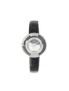 Fendi Women's Policromia 33mm Stainless Steel & Alligator Leather Strap Watch In Grey