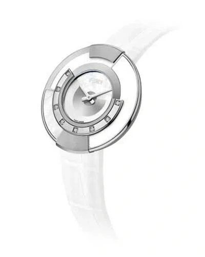 Pre-owned Fendi Women's Policromia Diamond Watch Women's