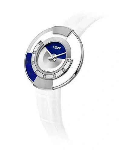 Pre-owned Fendi Women's Policromia Diamond Watch Women's