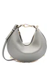 Fendi Powder Blue Leather Mini Graphy Handbag