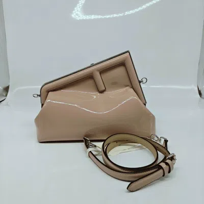 Fendi Women Pre-loved Bag Brand New Condition In Gray