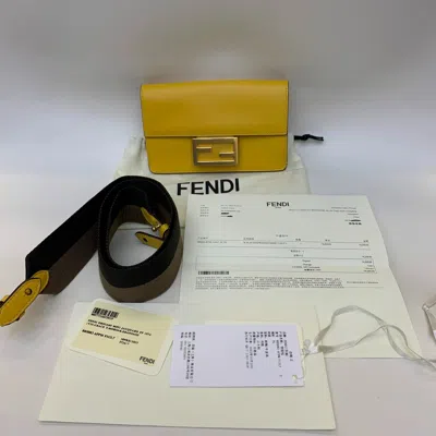 Fendi Women Pre-loved Bag Brand New Condition In Neutral