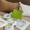 Fendi Women Pre-loved Bag Brand New Condition In Green