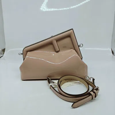 Fendi Women Pre-loved Bag Brand New Condition In Neutral