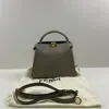 Fendi Women Pre-loved Bag Excellent Condition In Green