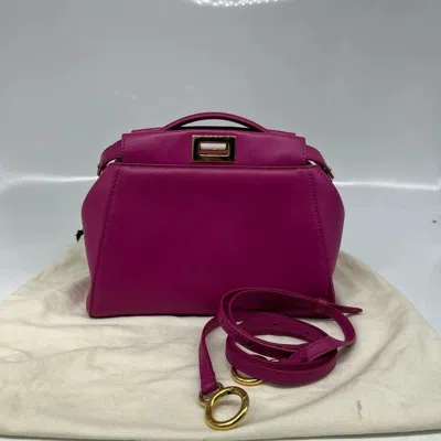 Fendi Women Pre-loved Bag Very Good Condition In Multi