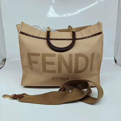 Fendi Women Pre-loved Bag Very Good Condition In Brown