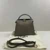 Fendi Women Pre-loved Bag Excellent Condition In Green