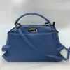 Fendi Women Pre-loved Bag Very Good Condition In Blue