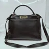Fendi Women Pre-loved Bag Very Good Condition In Gray
