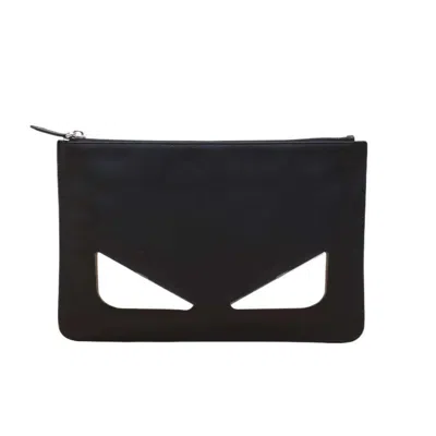 Fendi Women Pre-loved Bag Very Good Condition In Black