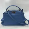 Fendi Women Pre-loved Bag Very Good Condition In Blue