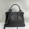 Fendi Women Pre-loved Bag Very Good Condition In Black