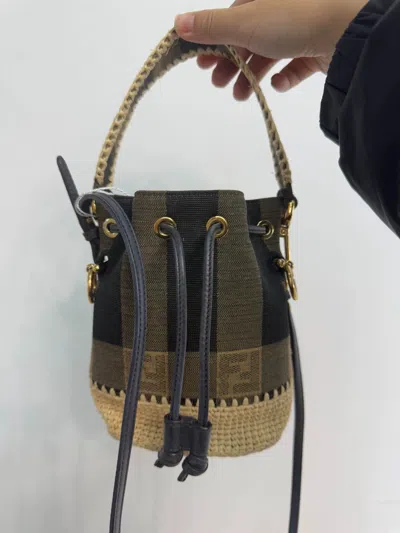 Fendi Women Pre-loved Bag Very Good Condition In Multi