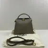 Fendi Women Pre-loved Bag Excellent Condition In Green