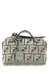Fendi Women Printed Canvas Mini By The Way Handbag In Multi