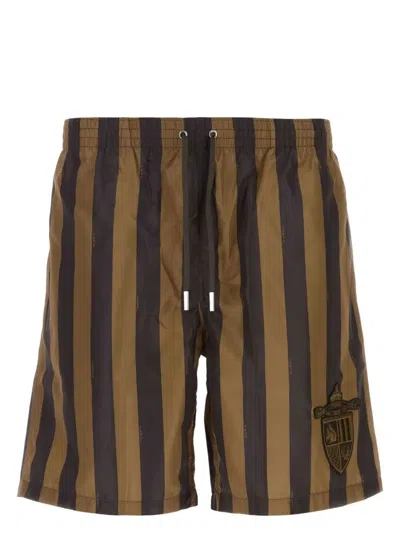 Fendi Women's Printed Polyester Swimming Shorts