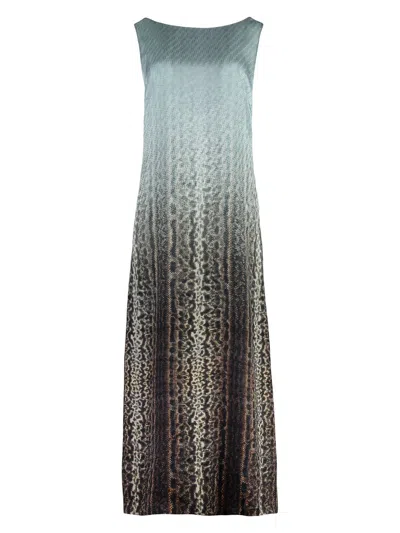 【送料&関税込】Fendi Animalier Silk Dress Fendi Animalier Silk Dress | italist