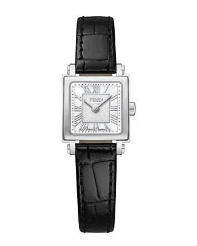 Pre-owned Fendi Women's Quadro Watch Women's