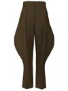 Fendi Women Riding Trousers In Green