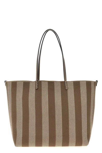 FENDI FENDI WOMEN 'ROLL LARGE' REVERSIBLE SHOPPING BAG