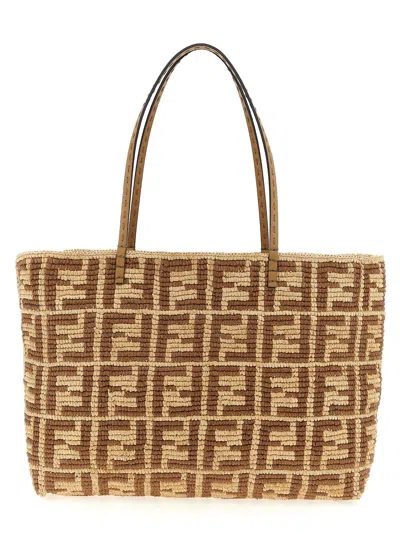 Fendi Women 'roll Large' Shopping Bag