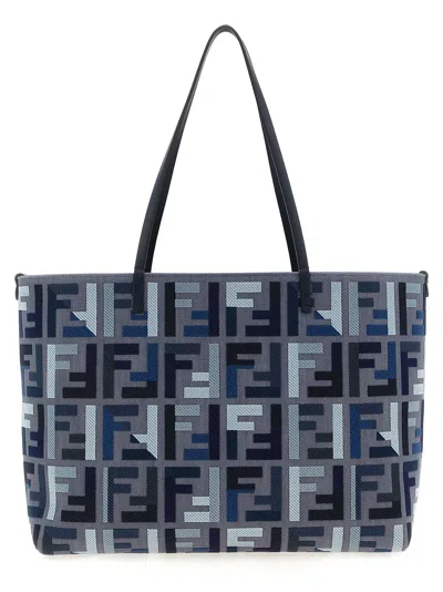 FENDI FENDI WOMEN 'ROLL LARGE' SHOPPING BAG