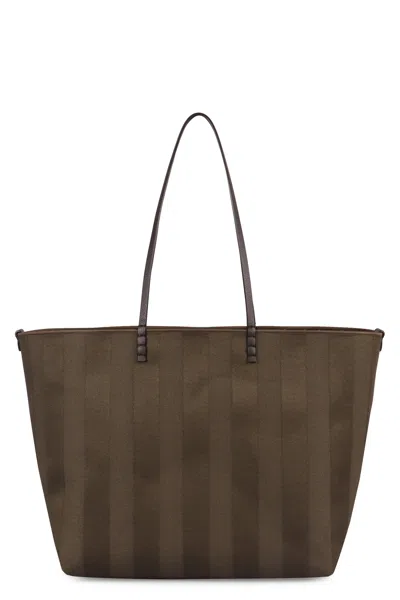 FENDI WOMEN'S ROLL LARGE TOTE BAG