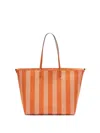 FENDI FENDI WOMEN `ROLL` LARGE TOTE BAG