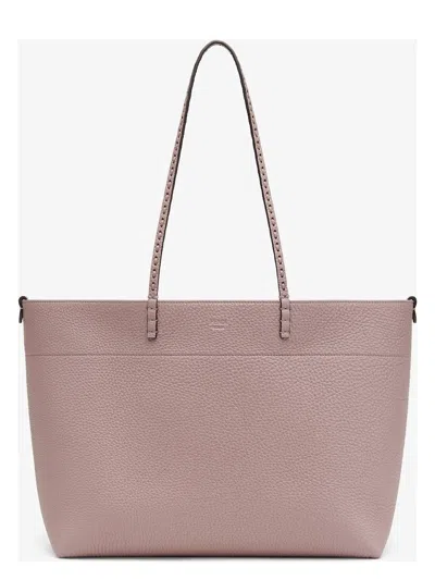 Fendi Women's Roll Media Selleria Macro Sti In Dustymauve