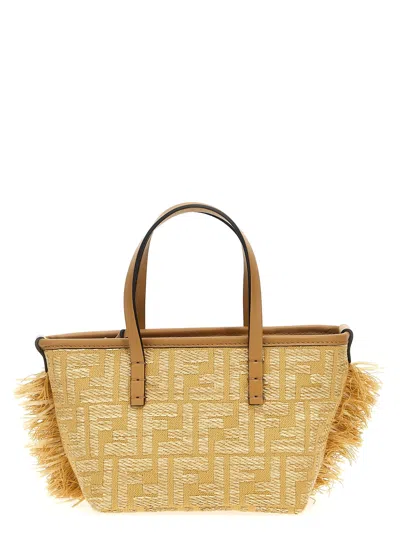 FENDI FENDI WOMEN 'ROLL MINI' SHOPPING BAG