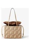 Shop Fendi Women's Roll Small Paglia Crochet