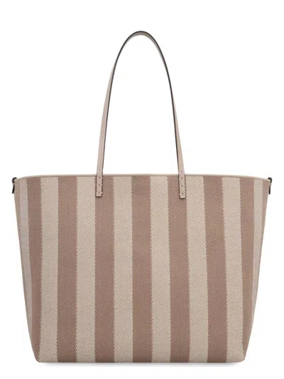 FENDI WOMEN'S ROLL SMALL SHOPPING BAG