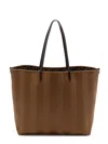 Fendi Mcm Visetos Stark Side Studs Backpack In Brown
