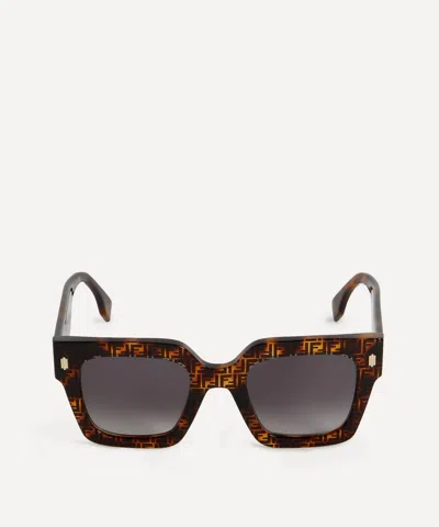 Fendi Women's Roma Oversized Square Sunglasses
