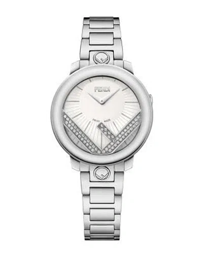 Pre-owned Fendi Women's Run Away Diamond Watch Women's