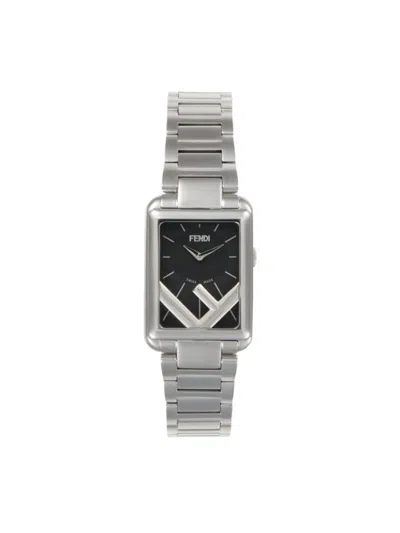 Fendi Women's Run Away Stainless Steel Bracelet Watch/32mm