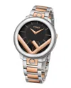 Fendi Run Away Bracelet Watch