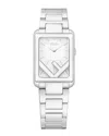 Fendi Women's Run Away 22.5mm Stainless Steel Bracelet Watch