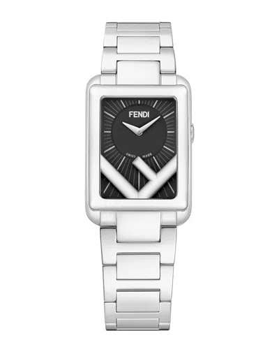 Fendi Women's Run Away Watch In Transparent