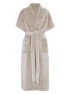 Fendi Wrap Kimono Coat