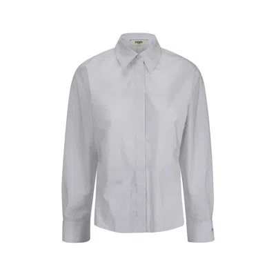 Fendi Shirt In White