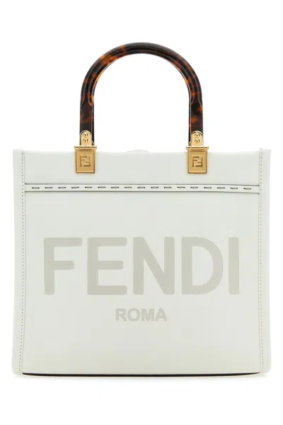 Fendi Women Shopping Sunshine Small Carry Over In Multicolor