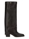 Fendi Show High-heeled Boots In Black