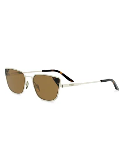 FENDI WOMEN'S SIGNATURE 54MM CAT-EYE SUNGLASSES
