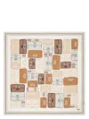 Fendi Women's Silk Foulard Baguette In Beige
