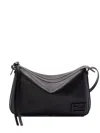 Fendi Simply Medium Shoulder Bag In Black