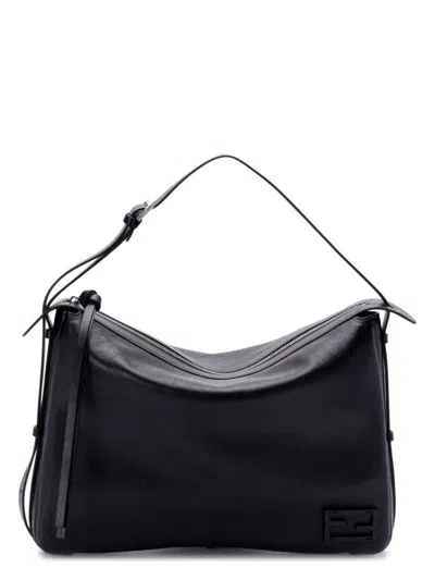 Fendi Women's Simplylarge Shoulder Bag In Black