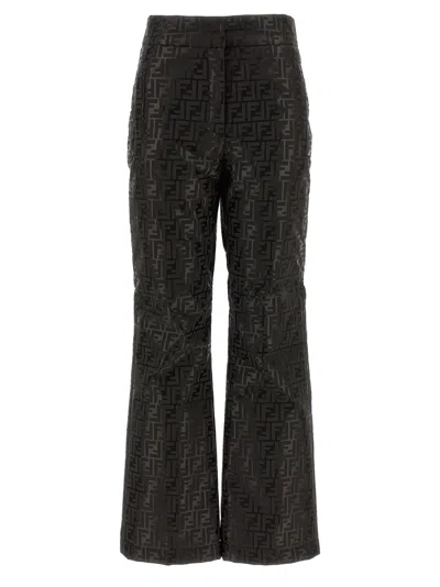 Fendi Women Ski Pants In Gray